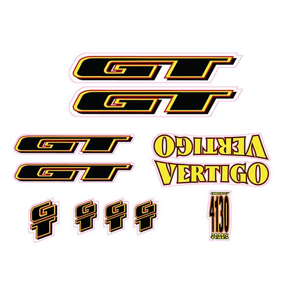 Gt vertigo stickers online