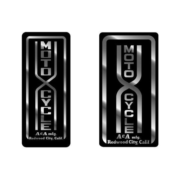 A&A - Moto cycle decal set