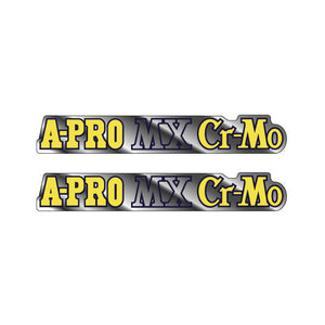 Akisu - A-PRO Chrome MX Cromo Fork decals