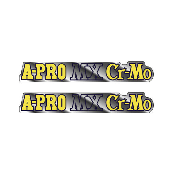 Akisu - A-PRO Chrome MX Cromo Fork decals