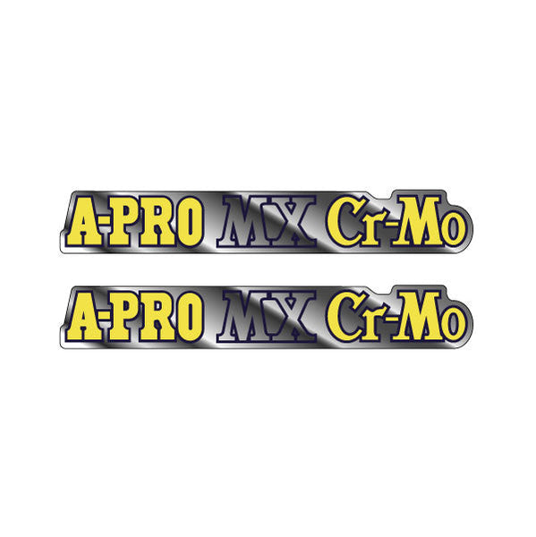 Akisu - A-PRO Chrome MX Cromo Fork decals | BMX Products USA