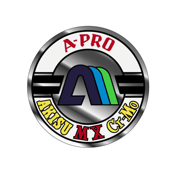 Akisu - Navy A-PRO MX Headtube decal