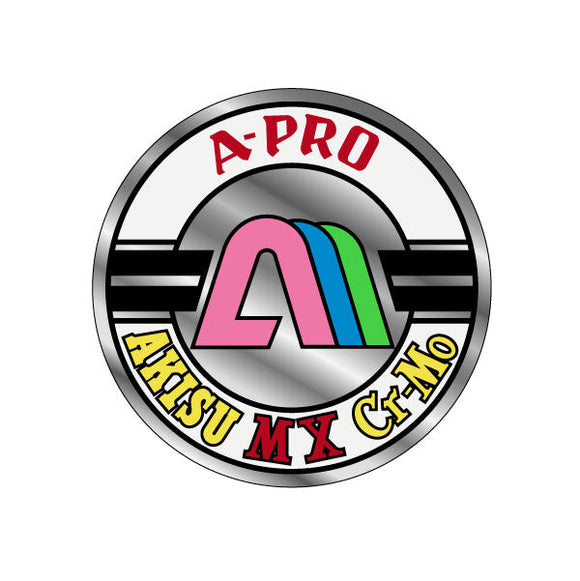 Akisu - Pink A-PRO MX Headtube decal