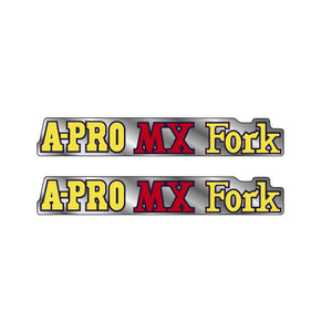 Akisu - A-PRO Red MX Fork decals