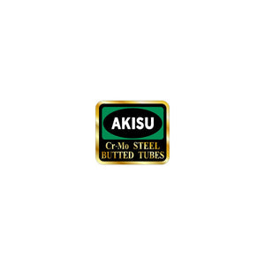 Akisu - Cromo Steel - Butted tubes decal