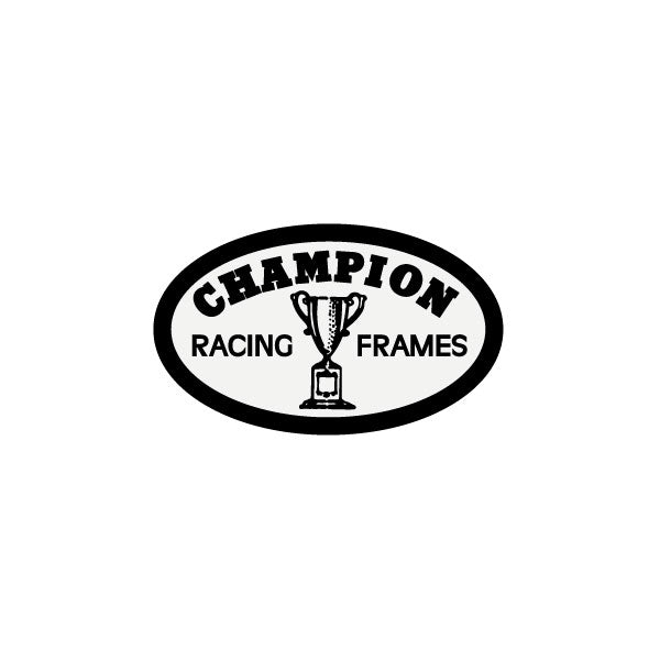 Champion Racing Sticker Champion - OVAL