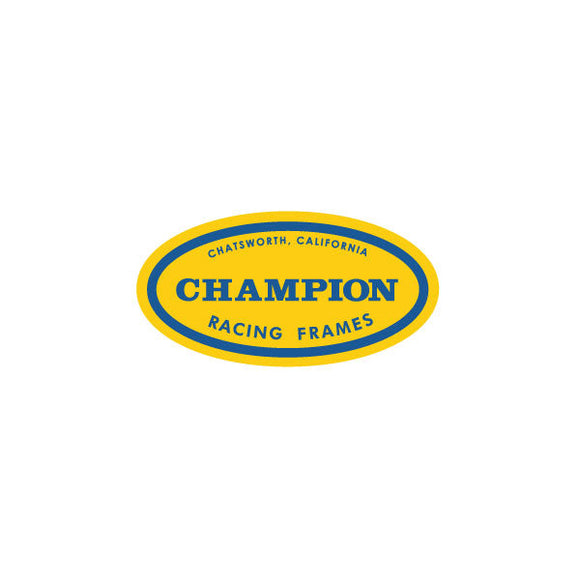 Champion - OVAL 