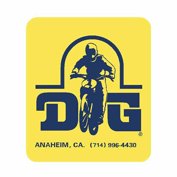 Dg Mx Yellow/blue 4430 Decal 