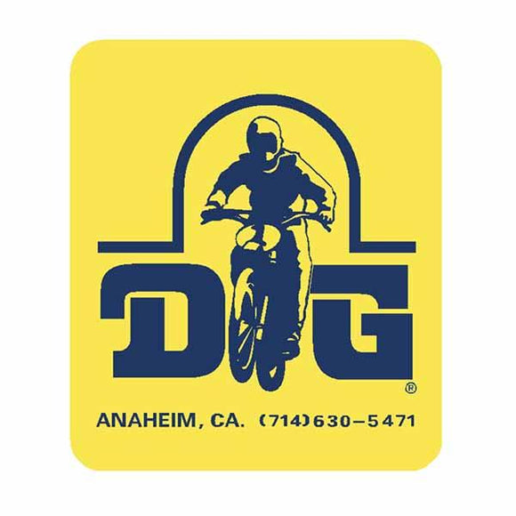 Dg Mx Yellow/blue 5471 Decal 