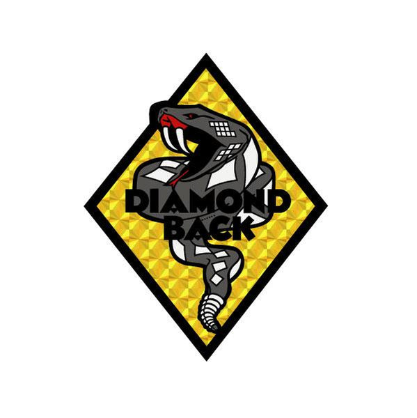 DIAMONDBACK 作業ベスト ハイビズイエロー 旧ロゴ くけ