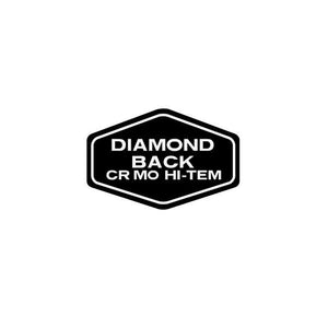 Diamond Back - CROMO HI-TEM SR - Stem decal