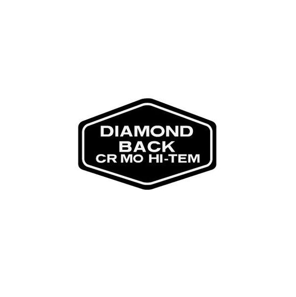 Diamond Back - CROMO HI-TEM SR - Stem decal