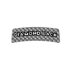Diamond Back - PRISM - REAR - VISCOUNT - Seat decal- Old school bmx