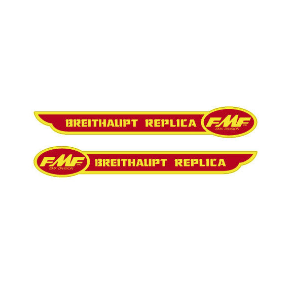 FMF - Breithaupt Replica Downtube decals