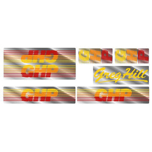 GHP - Gen 1 stripes decal set