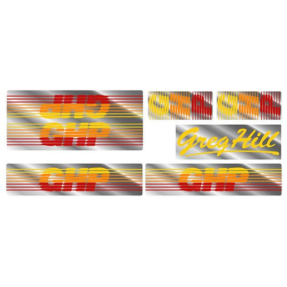 GHP - Gen 1 stripes decal set