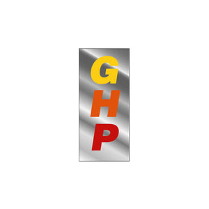 GHP - Multi color - Seat post decal