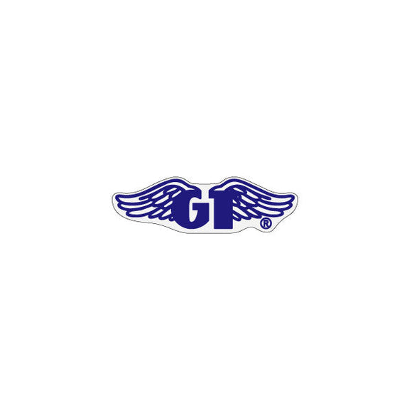 1987 GT BMX Wings - BLUE seat clamp decal