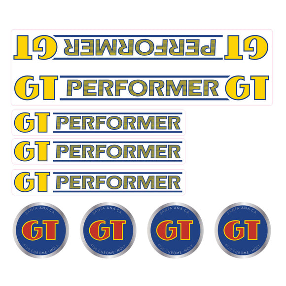 1984 GT BMX - Performer decal set