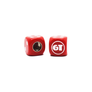 4 pcs Red Spike Wheel/Tire Valve Stem Car-Truck Ai... - Grandado 4 pcs Red Spike Wheel/Tire Valve Stem Car-Truck Ai... - Grandado