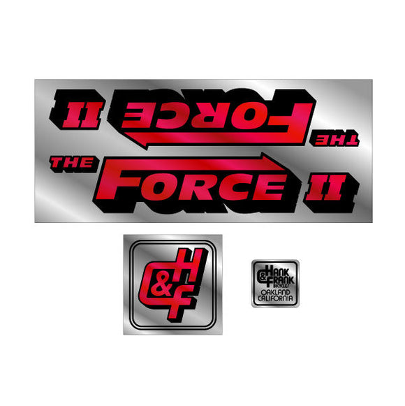 Hank & Frank -  Force 2 decal set