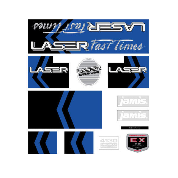 JamisLaserFastTimes- JamisLaserFastTimes-