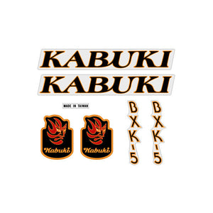 Kabuki - BXK-5 Bermbuster decal set