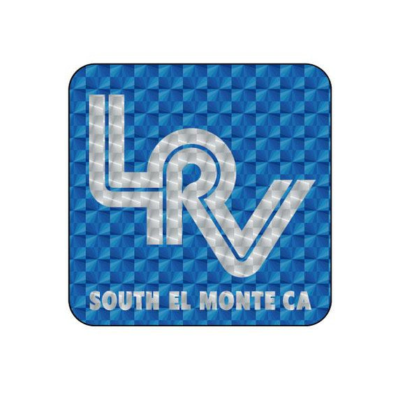 LRV - Blue Prism Headtube decal