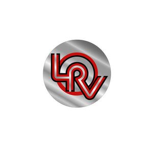 LRV - ROUND brushed Headtube decal