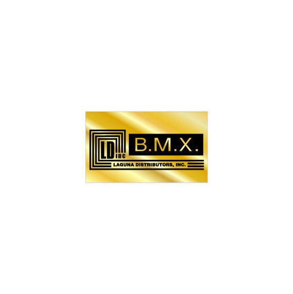 Laguna - BMX Distributors Seat tube decal