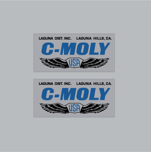 Laguna - Cruiser C-MOLY decals