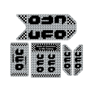 1984-85 MT Racing - UFO Black on PRISM decal set