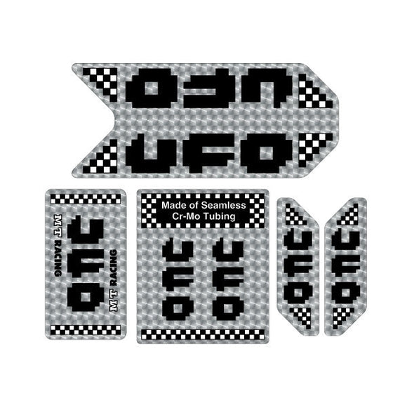 1984-85 MT Racing - UFO Black on PRISM decal set