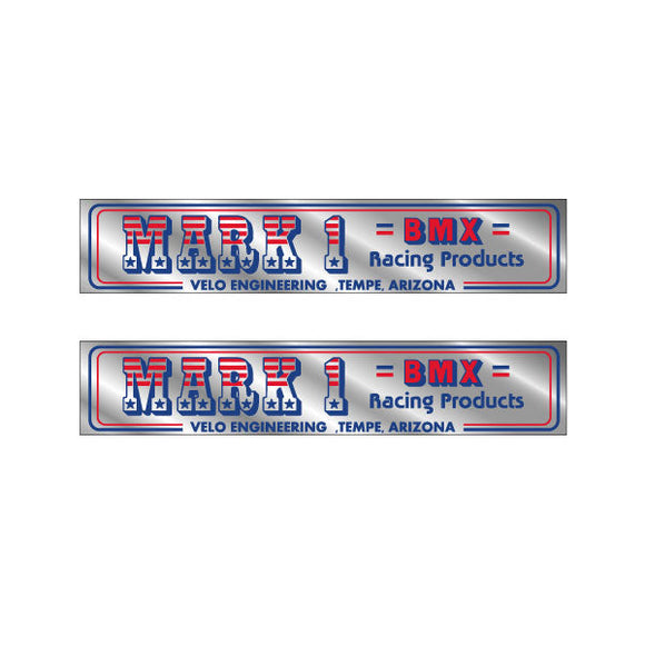 Mark 1 - BMX - by Velo - Down Tube decal