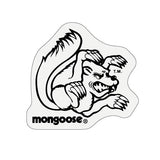 Mongoose - Helmet side Decals (pair) - Black