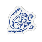 Mongoose - Helmet side Decals (pair) - Blue