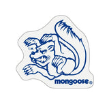 Mongoose - Helmet side Decals (pair) - Blue