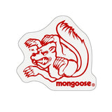 Mongoose - Helmet side Decals (pair) - Red