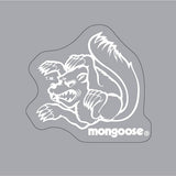 Mongoose - Helmet side Decals (pair) - White