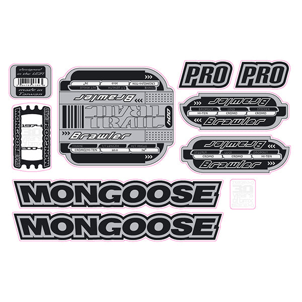Mongoose pro top brawler bmx