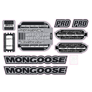 2004 Mongoose - Motivator - Decal set