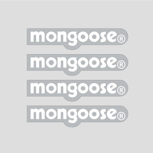 Mongoose - Tuff wheel decals Gen 2 decals