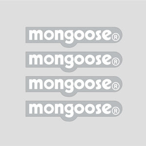 Mongoose - Tuff wheel decals Gen 2 decals