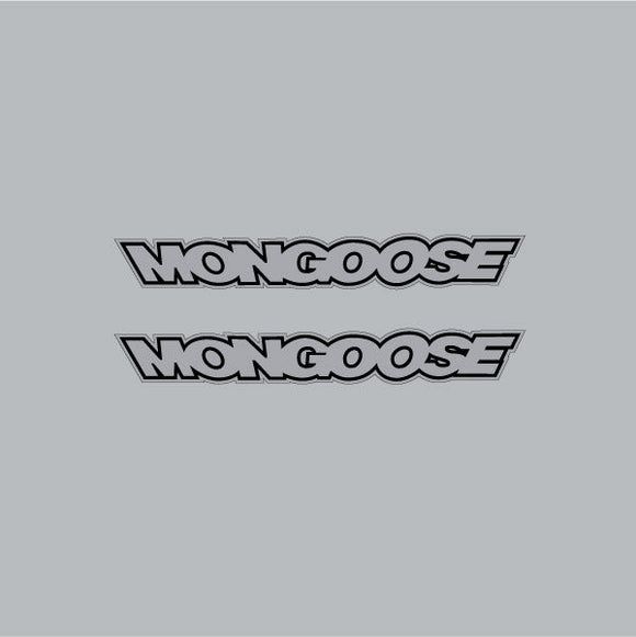 Mongoose - Mid school Crank BLACK decals