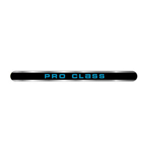 Mongoose - PRO CLASS - BLACK BLUE - seat clamp decal
