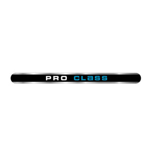Mongoose - PRO CLASS - BLACK BLUE SILVER - seat clamp decal