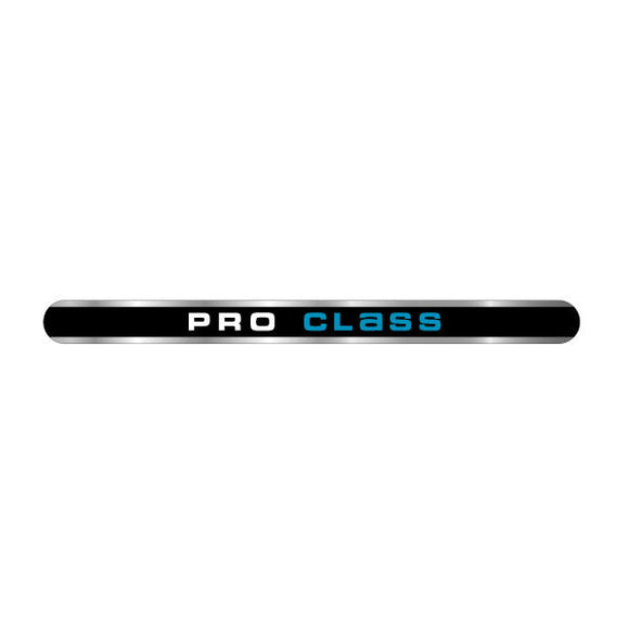 Mongoose - PRO CLASS - BLACK BLUE SILVER - seat clamp decal