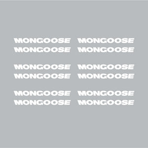 Mongoose 3 spoke mags 2025