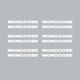 Mongoose - 3 Spoke Mid-school Tuff wheel decals