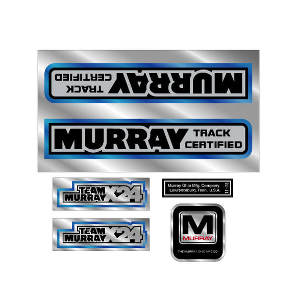 Murray - XL24 Decal set